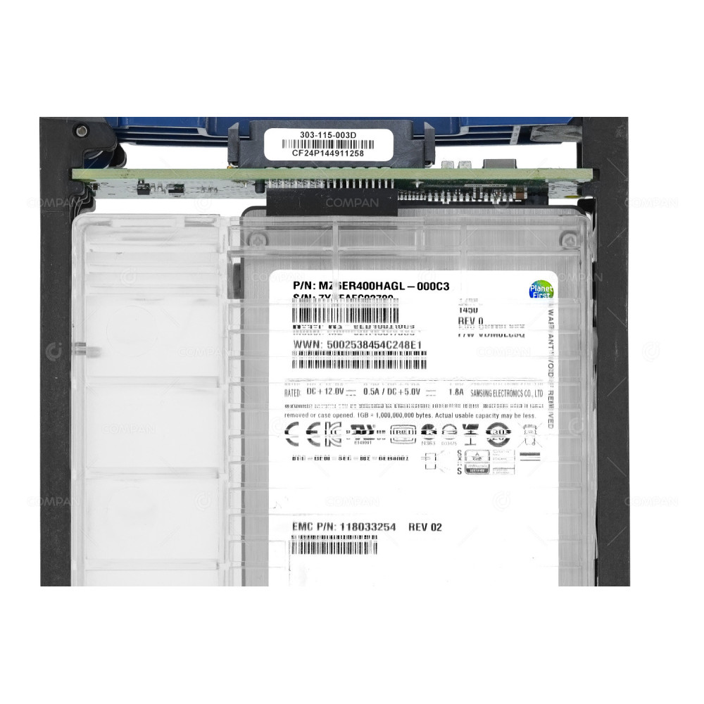 005050527 EMC 400GB 2.5 IN 3.5 LFF SSD FAST CACHE FOR VNX5200 VNX5400 VNX5600 VNX5800 VNX7600 VNX8000 118033254, MZ-6ER400T/0C3, MZ6ER400HAGL-000C3
